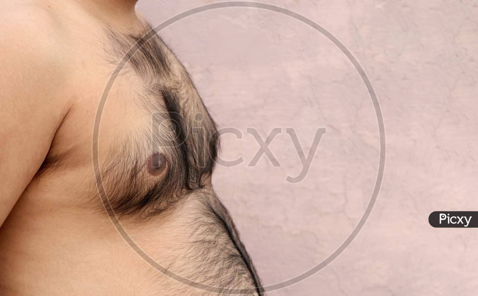 Image of Asian Fat Boy With Naked Hairy Chest-SQ188996-Picxy