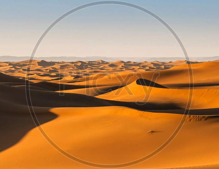 Beautiful  places in Sahara Desert
