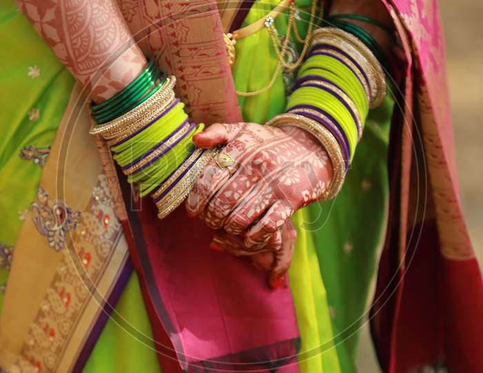 Indian wedding program