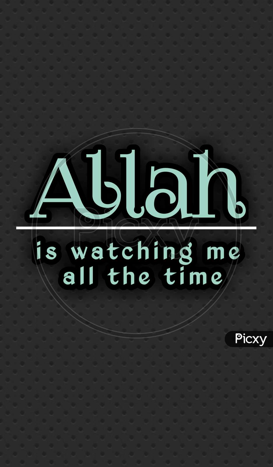 ♤ Just Sharing Islam ♤: POEM: Allah Is Watching You Wherever You Are