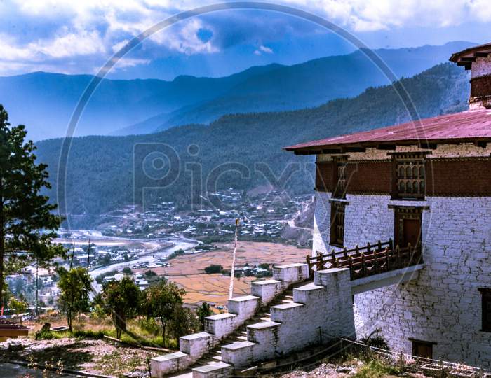 national museum of Bhutan, paro