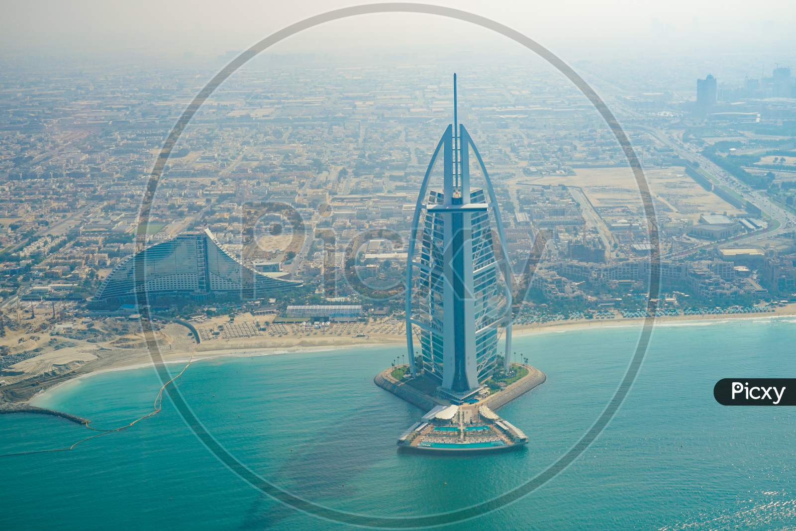 Urban Landscape Of Dubai (United Arab Emirates)