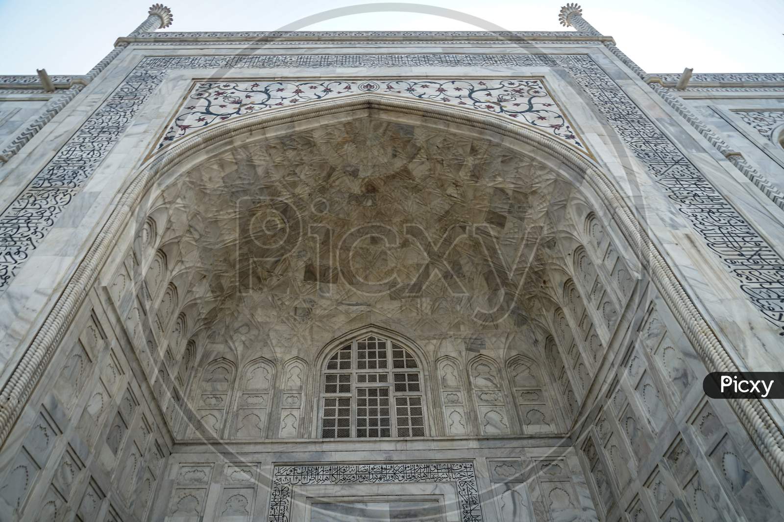 World Heritage Taj Mahal (India, Agra)