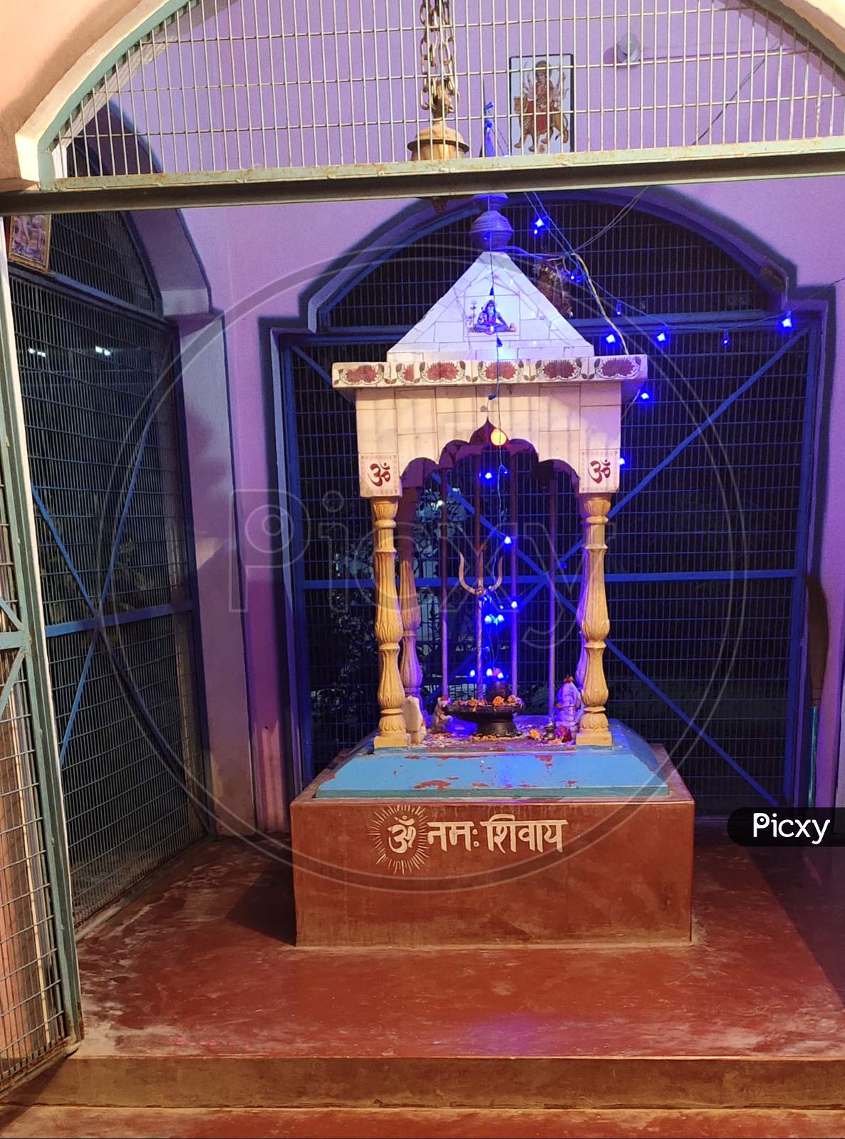 Lord Shiva temple