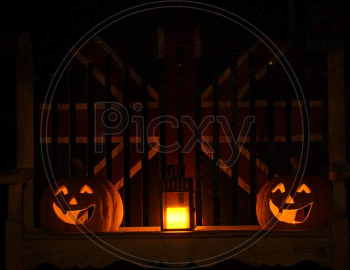 Image Of Halloween Jack Lantern