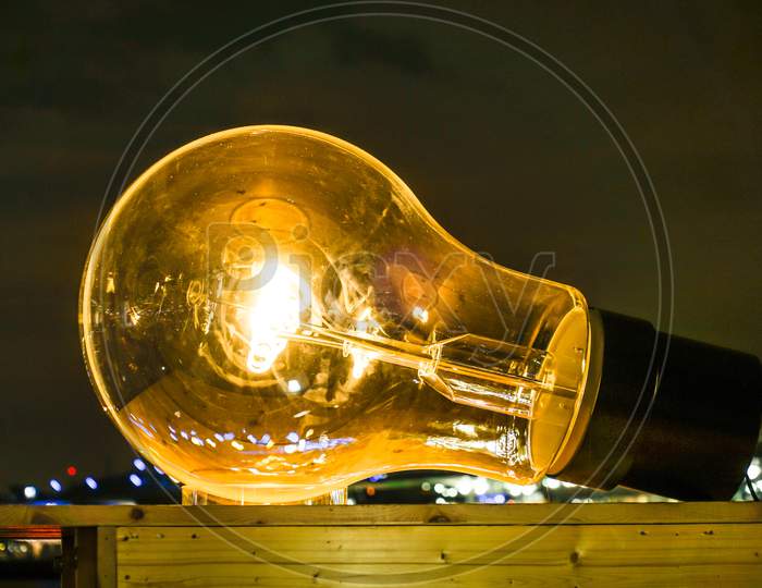 Image Of Huge Bulb