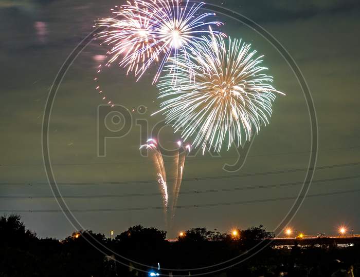 Fireworks (2018) Of Tamatsu Fireworks Festival
