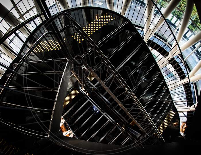 Image Of Spiral Stairs