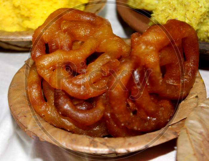 Indian Sweets Jalebi
