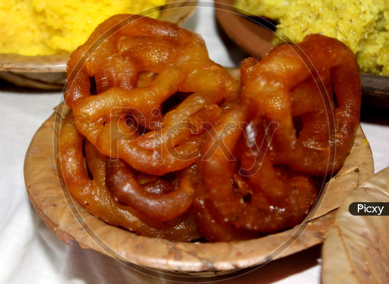 Indian Sweets Jalebi