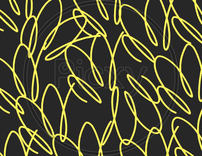 Abstracts seamless doodling graphic design