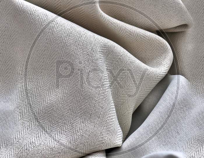 Photo Realistic Seamless Texture Pattern Of Cloth And Fabrics In Different Colors In High Resolution.