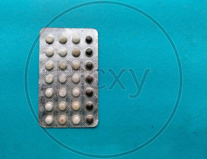 oral contraceptives pills. Birth control pills. Contraceptives.