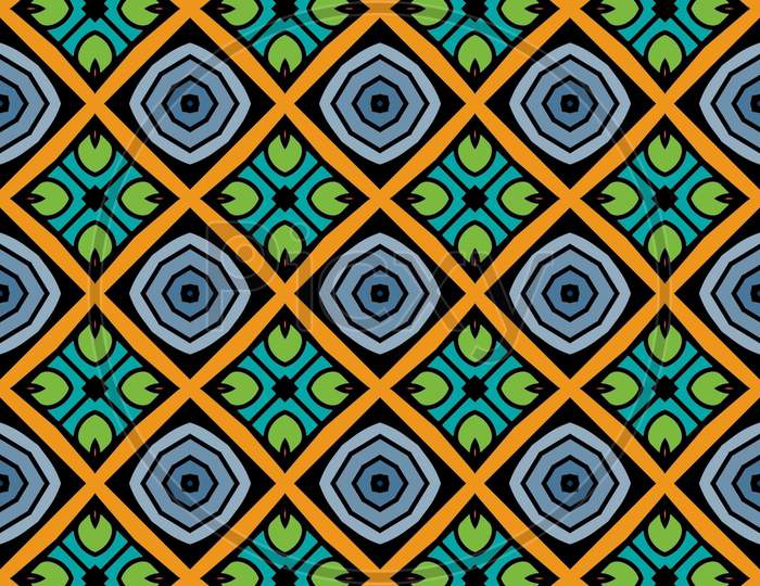 A Seamless Tile Pattern - Can Be Used As A Background