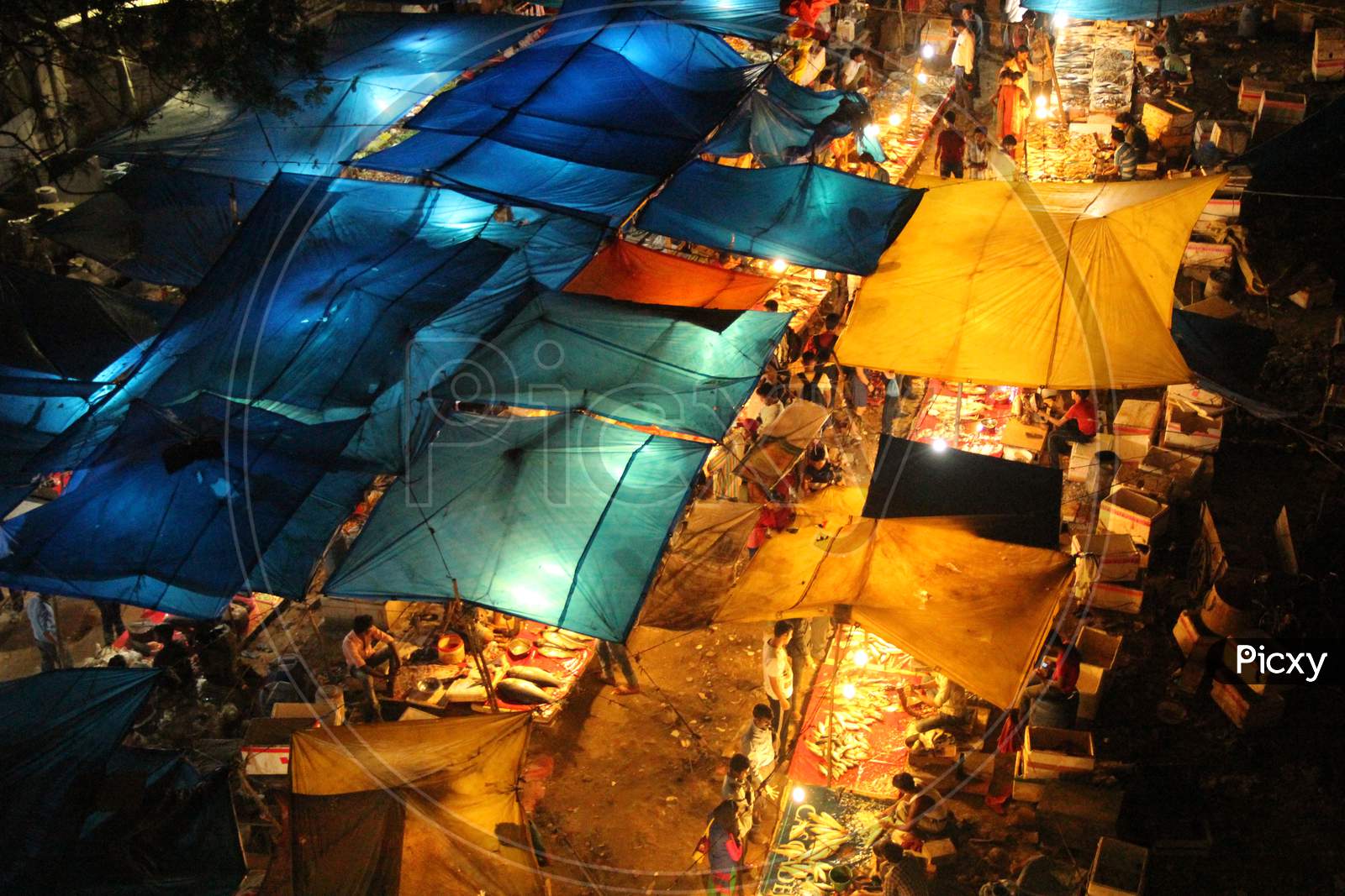 Street Market India