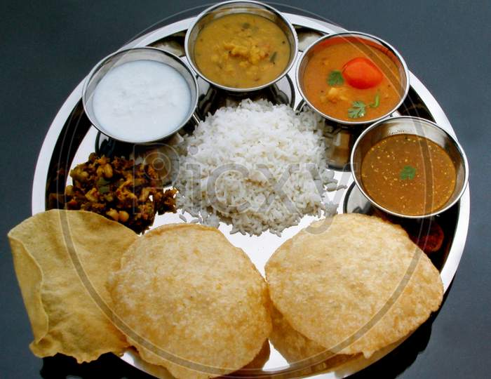Executive Or Mini Meals South Indian