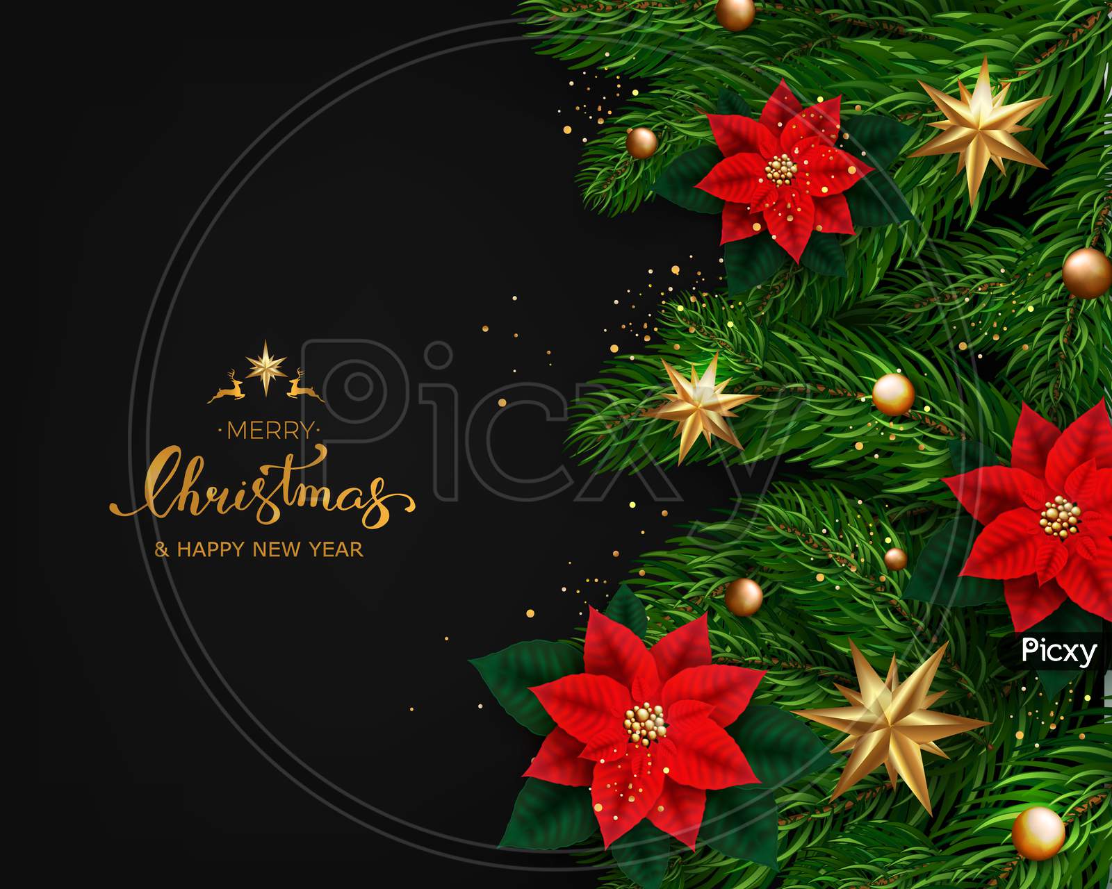 image-of-holiday-s-background-with-season-wishes-and-border-of