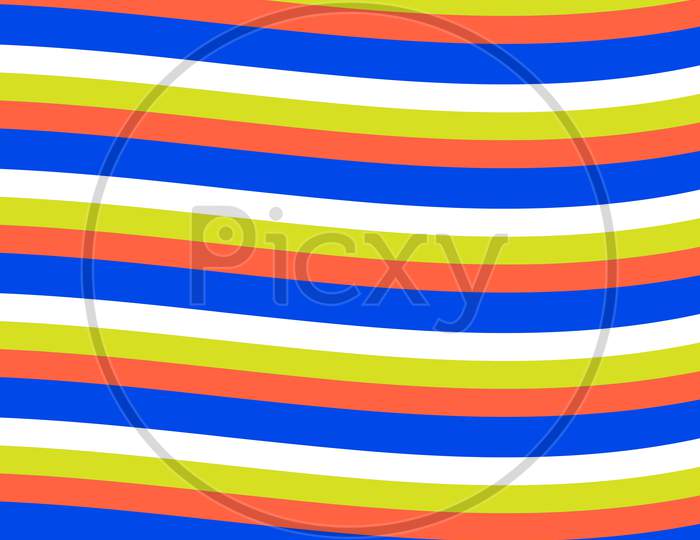 Tri colour background illustration abstracts pattern