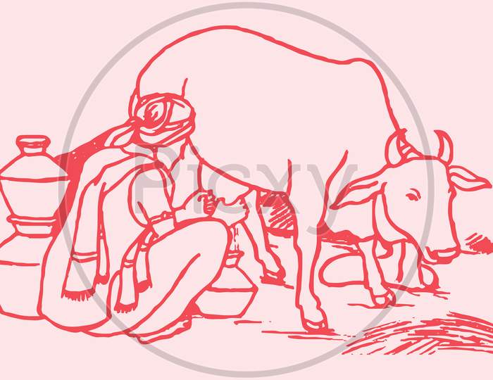 How to Draw a Farmer. Farmers play an integral role in… | by Han Sumi |  Medium
