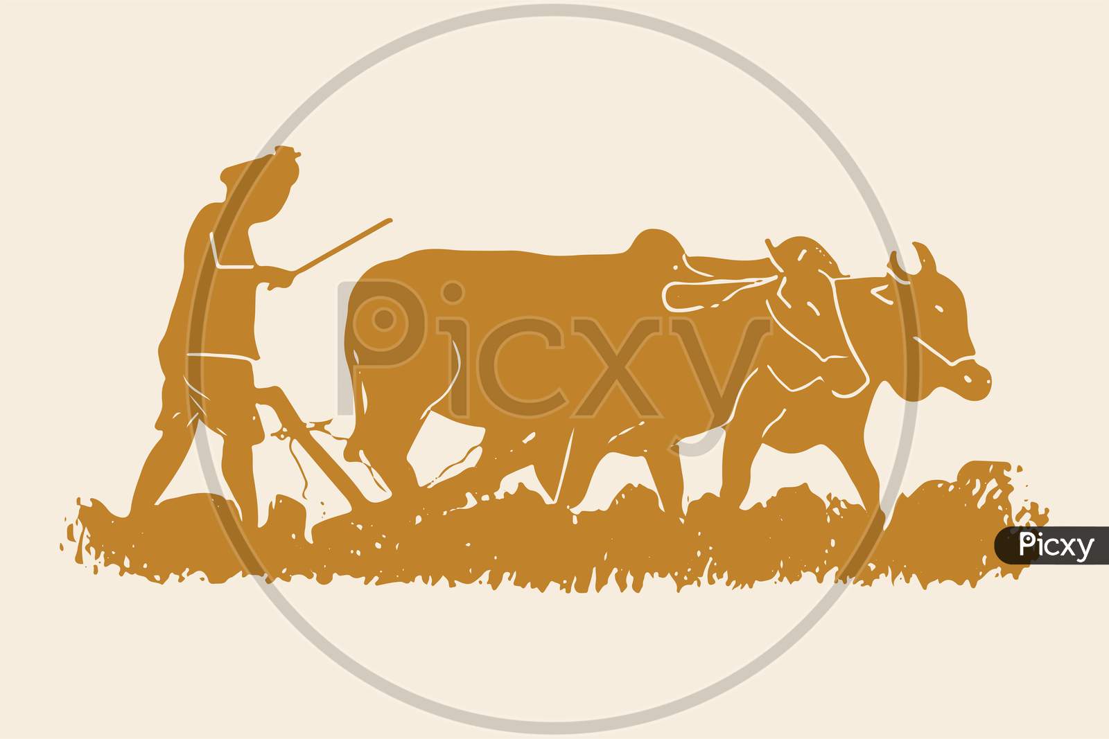 Indian Farmer Tilling Stock Illustrations – 37 Indian Farmer Tilling Stock  Illustrations, Vectors & Clipart - Dreamstime