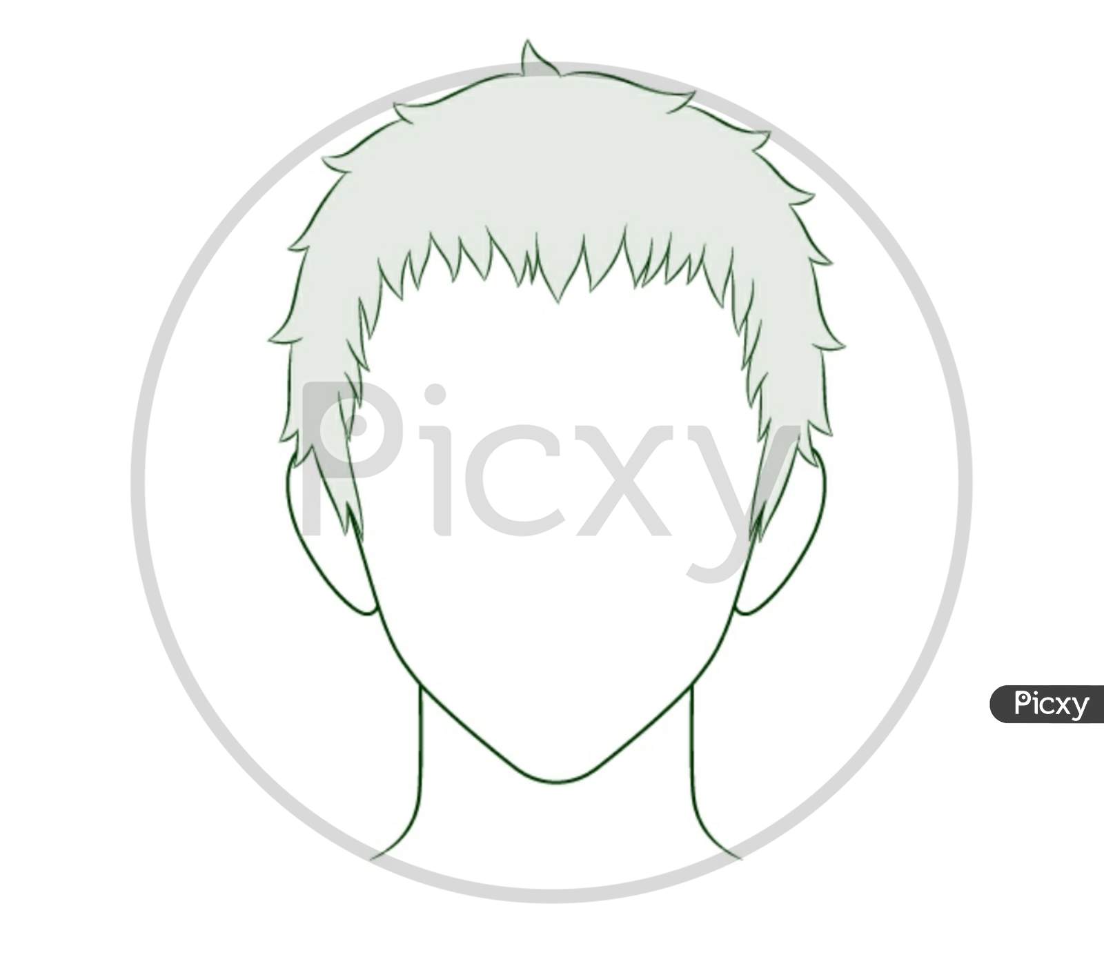 Anime Boy Hairstyles  Hot Anime Ninja Guy  Free Transparent PNG Download   PNGkey