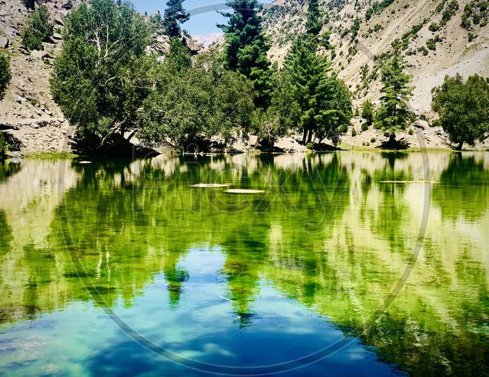 Green lake , Naltar lake