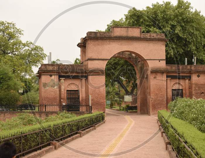 The Residency At Lucknow Also Called British Residency At Lucknow