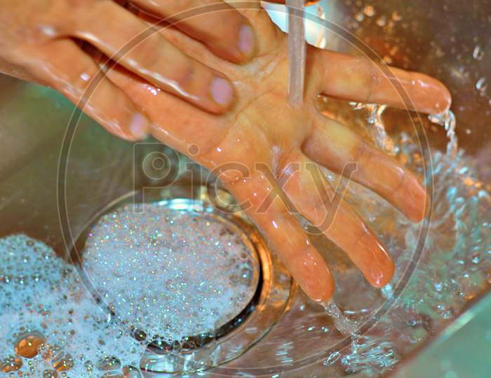 Wash Hands  Disinfection  Disinfectant  Hands  Corona
