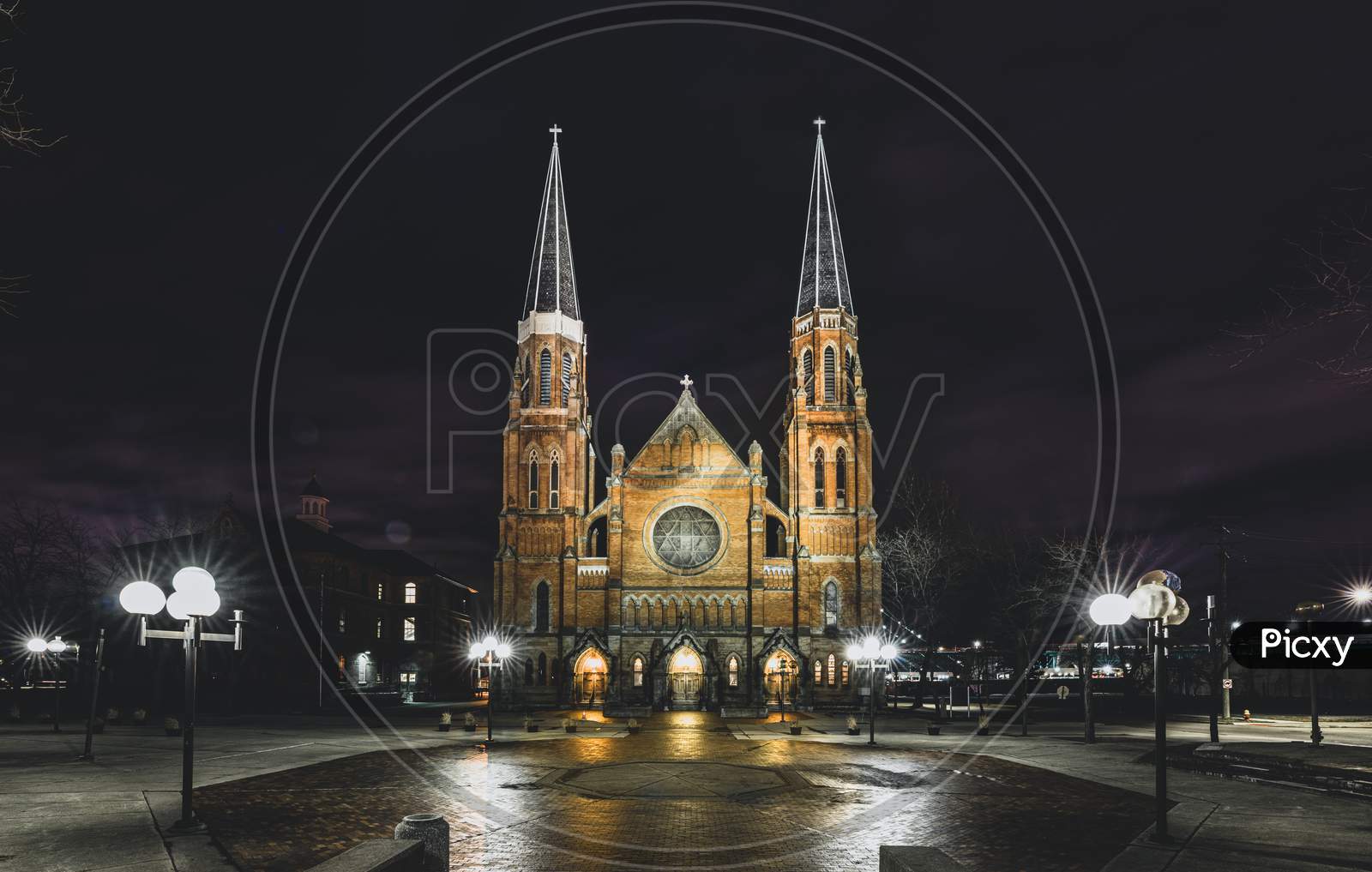 Basilica Of Sainte Anne De Detroit