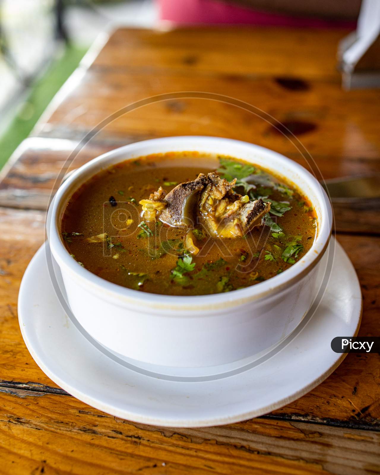 Bone Paya Soup