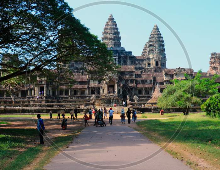 angkor wat temple cambodia