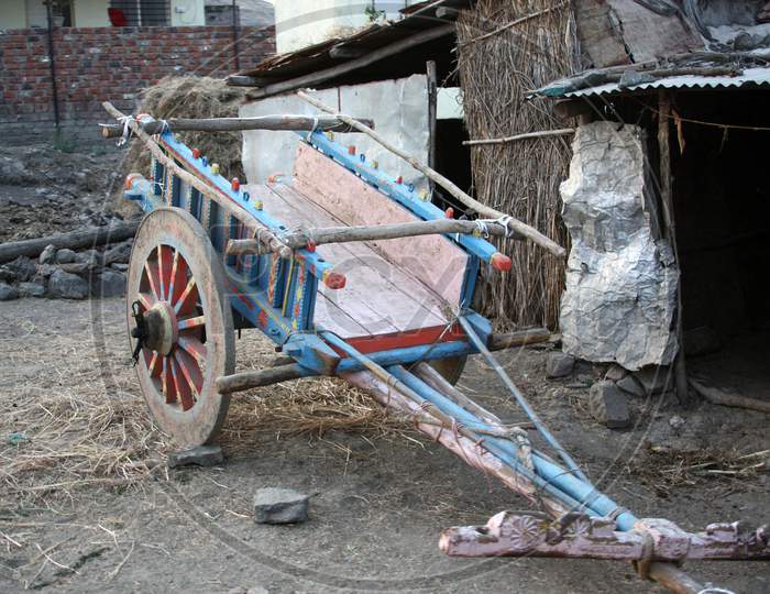 Vehicle of village