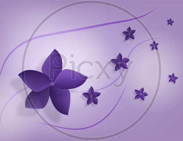 purple art
