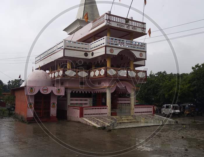 Temple in Hanuman Mandir