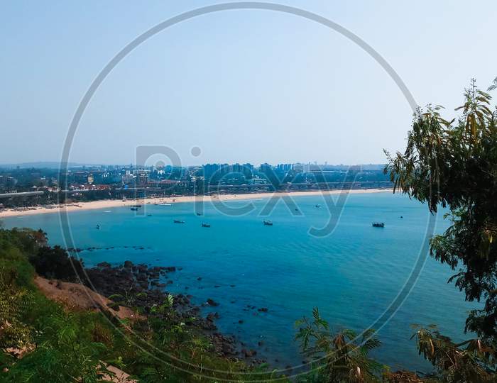 Vasco Baina Beach Goa