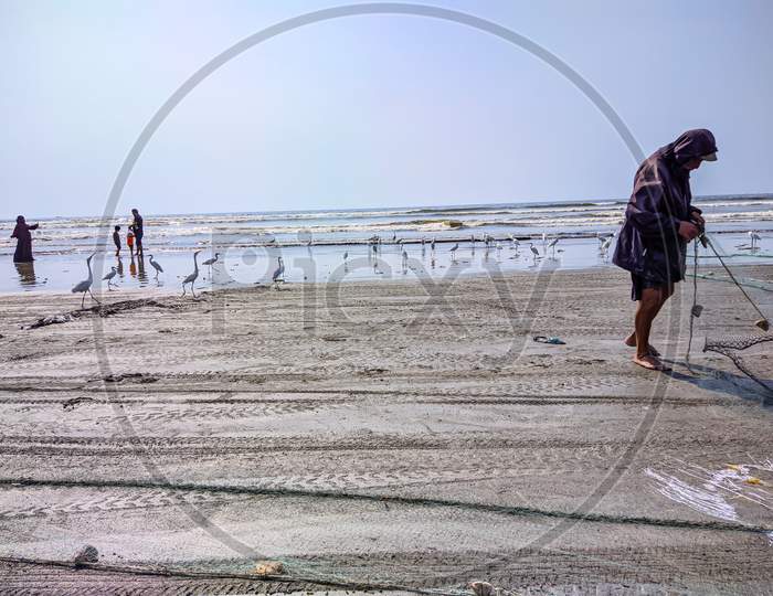 Sea View Clifton Beach Karachi Pakistan