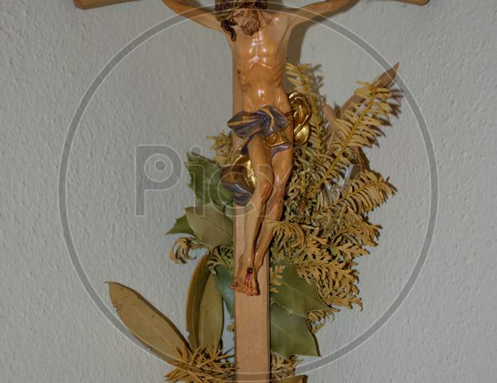 Jesus Christ On The Cross 21.12.2020