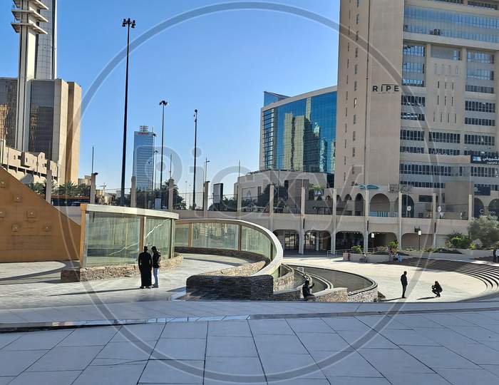Kuwait city view