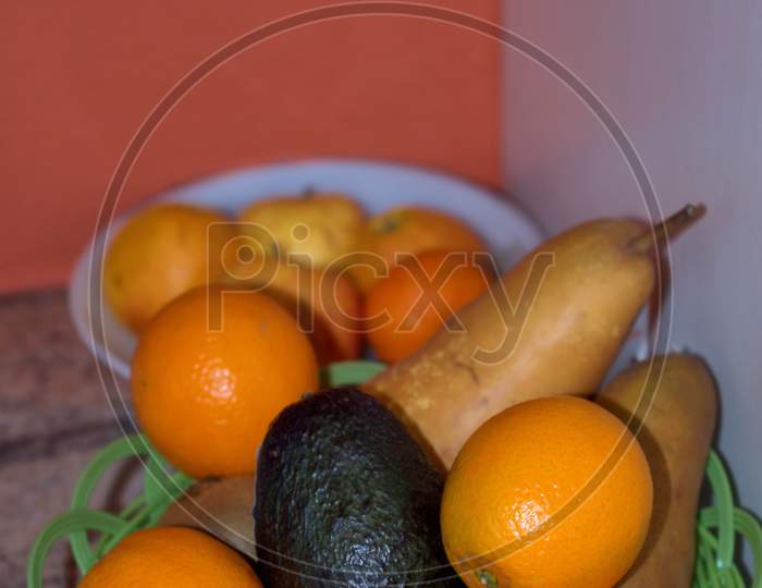 Different Fruits In A Basket 21.12.2020
