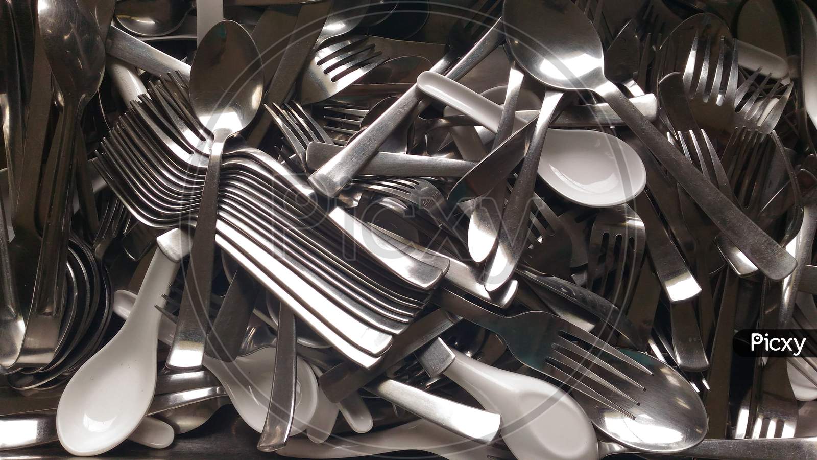 Fibre & Steel Spoons