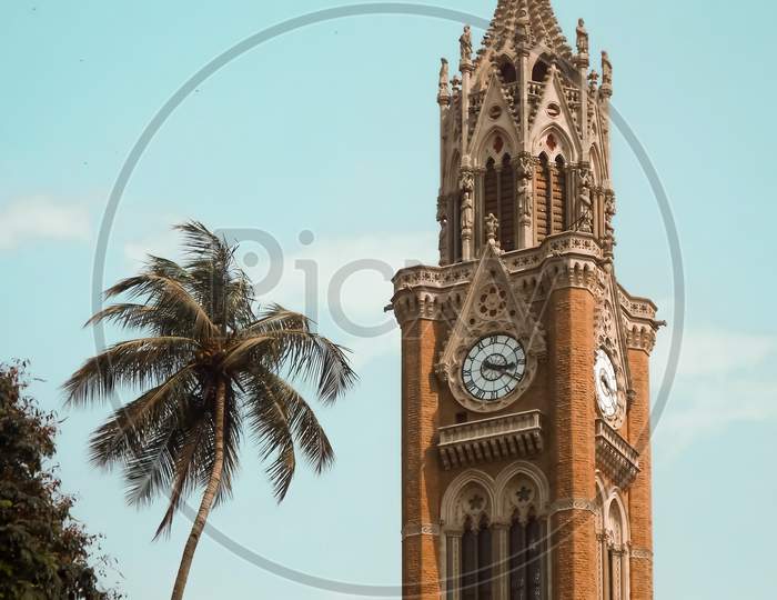 Mumbai CST Clock Tower