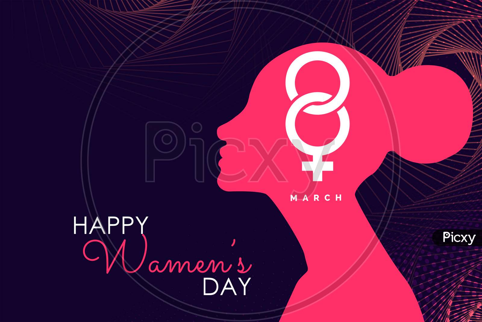 International Women'S Day - 8 Th March