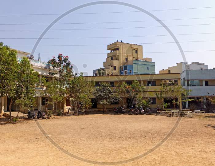 Zilla Parishath High school Shamshiguda Kukatpally Hyderabad Telangana India