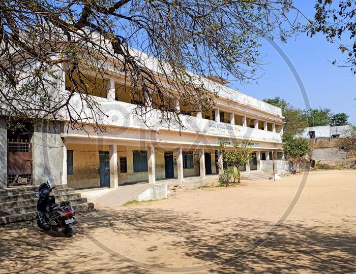 Upper Primary School Shamshiguda Kukatpally Hyderabad Telangana India