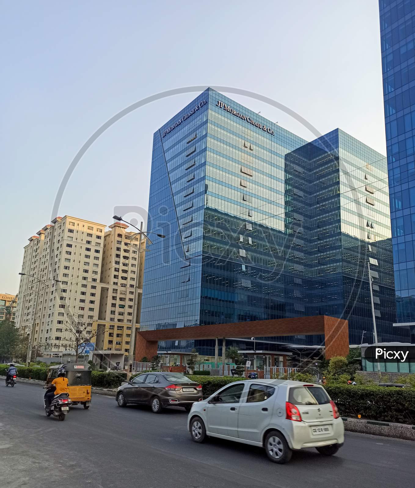 JP Morgan Chase & Company Hyderabad Telangana India