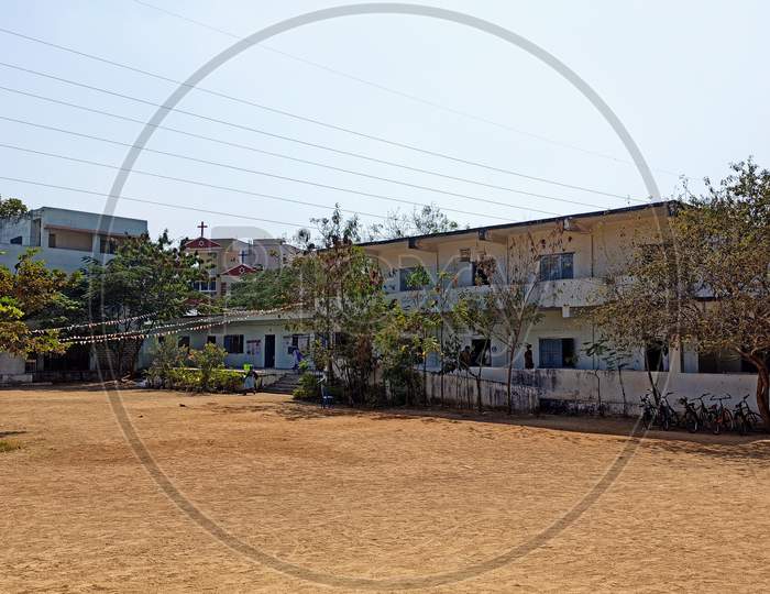 Zilla Parishath High school Shamshiguda Kukatpally Hyderabad Telangana India