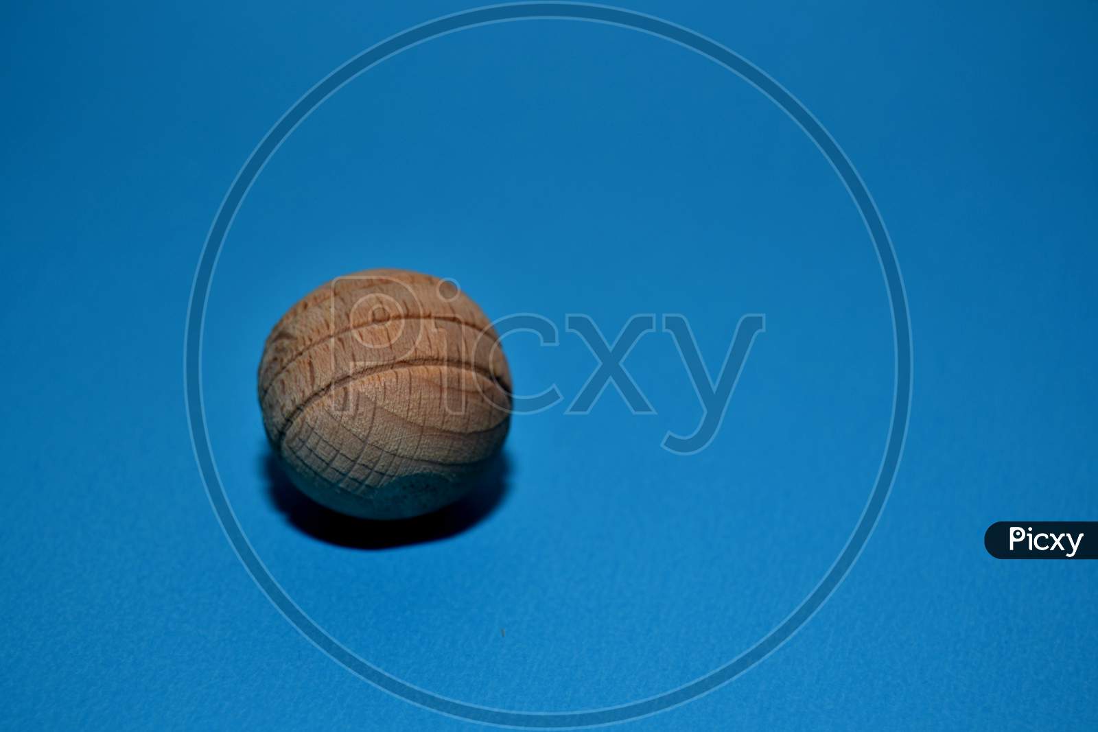 Small Wooden Ball