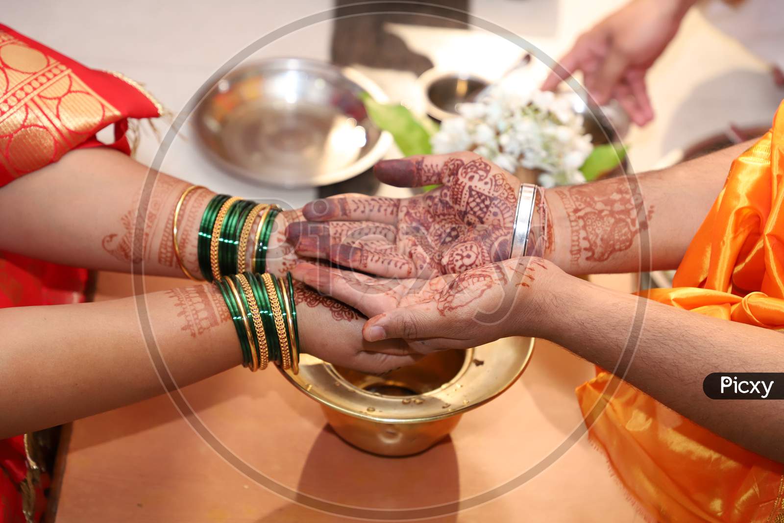 Indian Wedding rhituals