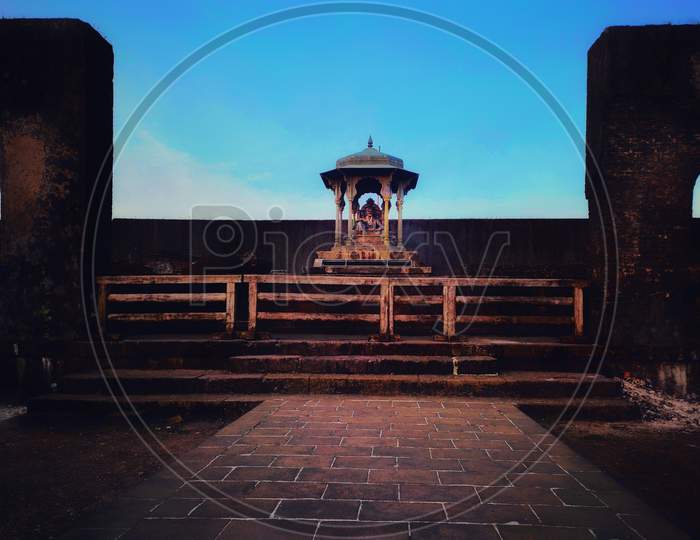 Chatrapati shivaji maharaj at Raigad Fort