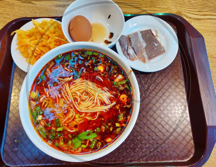 LANZHOU BEEF NOODLE